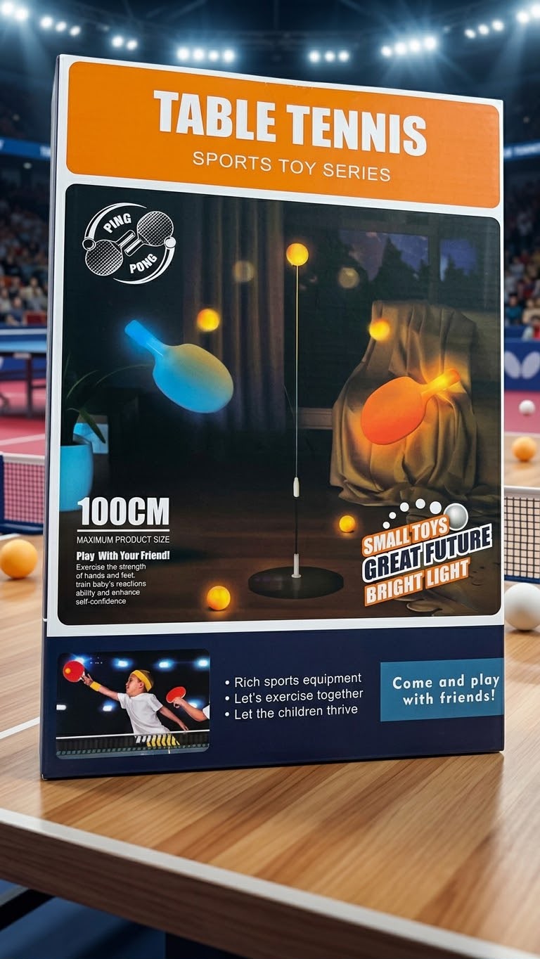 Ping Pong Stand Game – 2 Player Fun Game for Kids