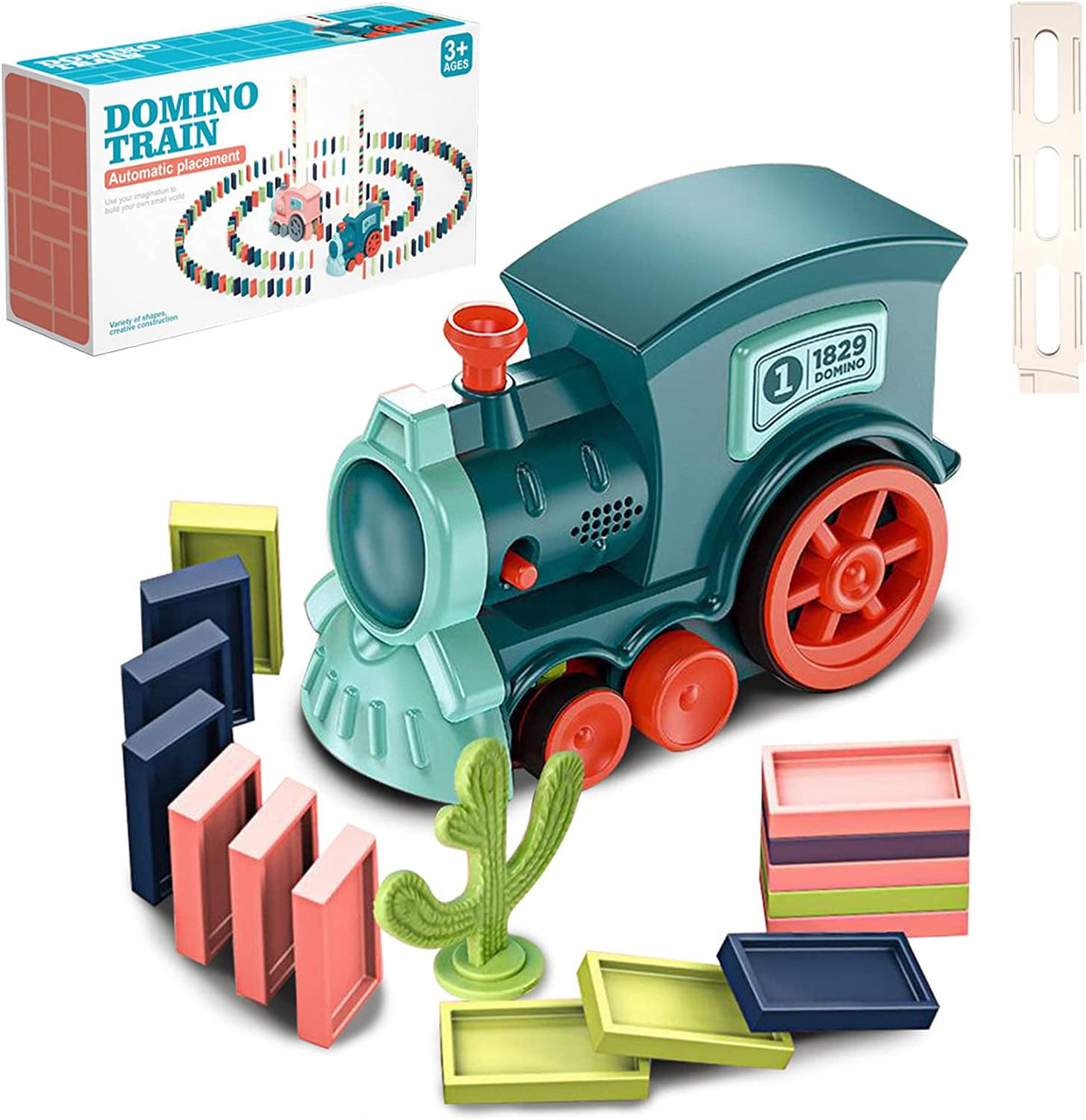 Domino Train – Fun & Engaging Activity Toy