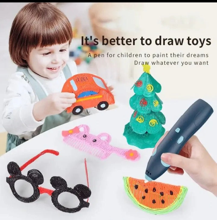 3D Drawing Pen and learning tool