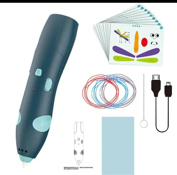 3D Drawing Pen and learning tool