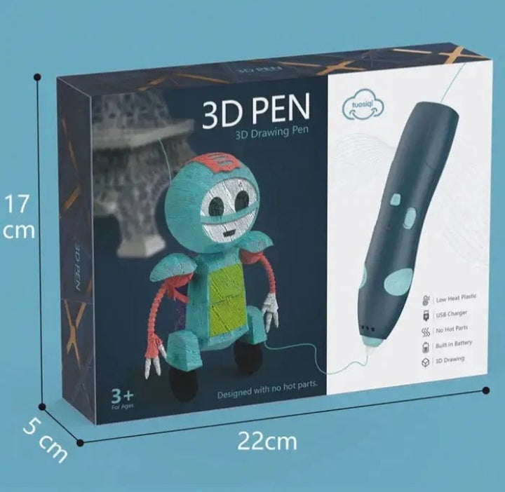 3D Drawing Pen and learning tool
