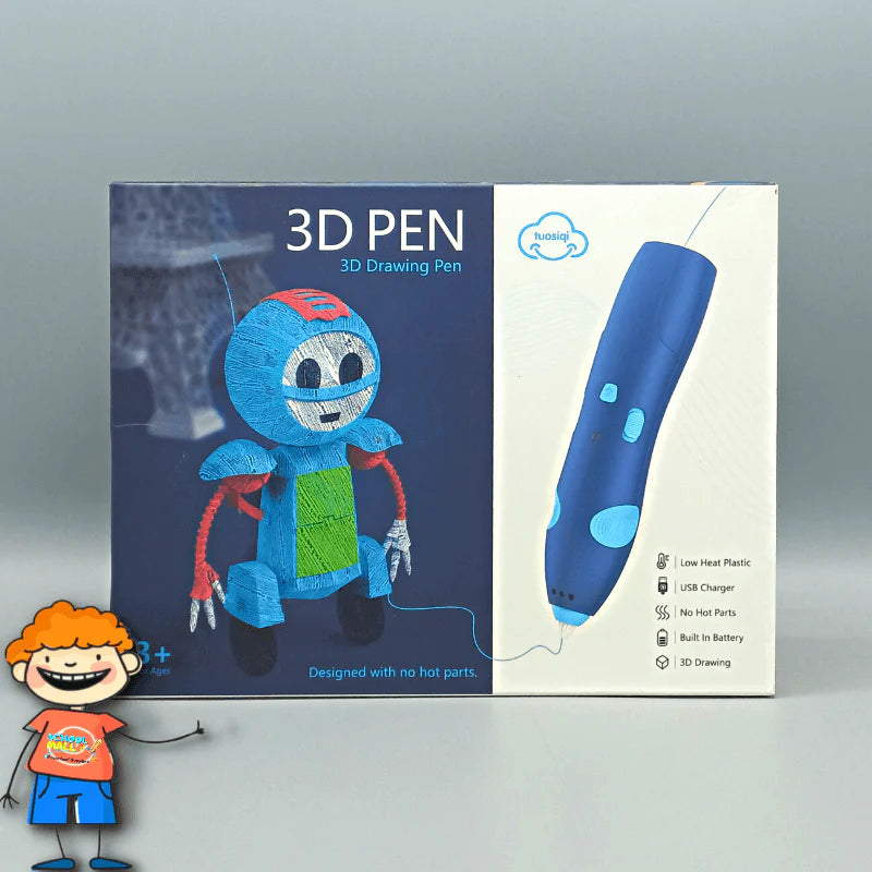 3D Drawing Pen and learning tool