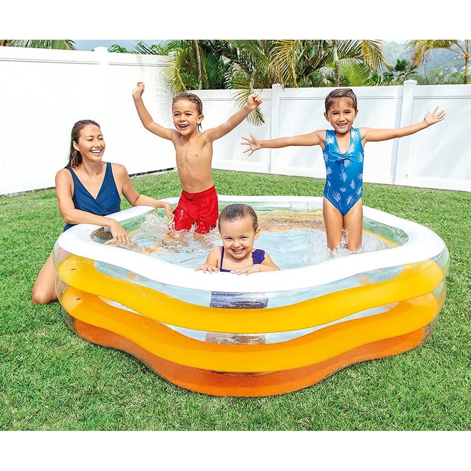 INTEX Summer Pentagonal Pool