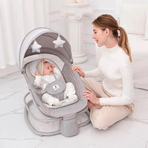Mastela 4-in-1 Deluxe Bassinet – Baby Sleeper