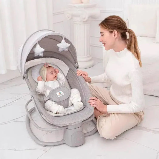 Mastela 4-in-1 Deluxe Bassinet – Baby Sleeper