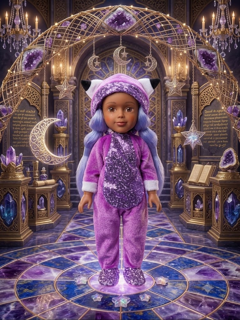 Jamie Glow-in-the-Dark Doll