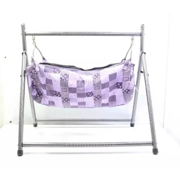 Foldable Traditional Baby Swing Cradle (Jhulangi)