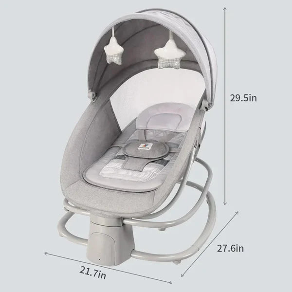 Mastela 4-in-1 Deluxe Bassinet – Baby Sleeper