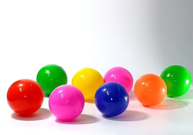 Multicolor Kids Play soft Balls  – (Pack of 50)