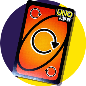 UNO Flip Card Game by Mattel – Double-Sided Family Fun
