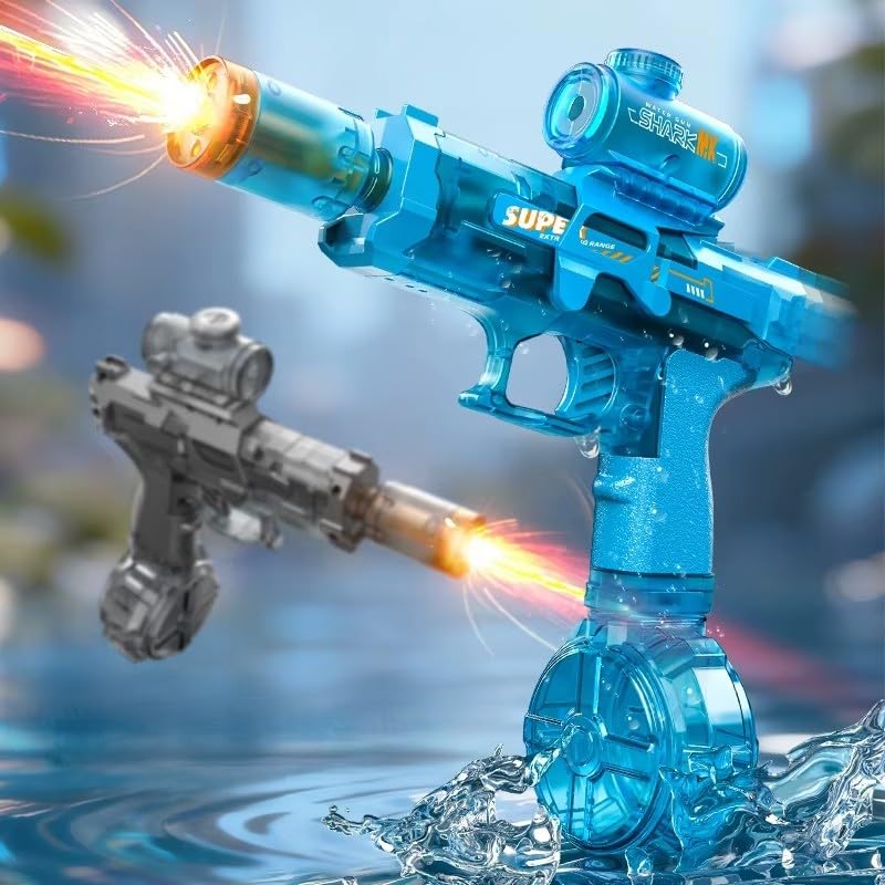 Electric Water Gun – Automatic Squirt Blaster 300CC