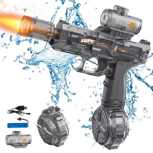 Electric Water Gun – Automatic Squirt Blaster 300CC