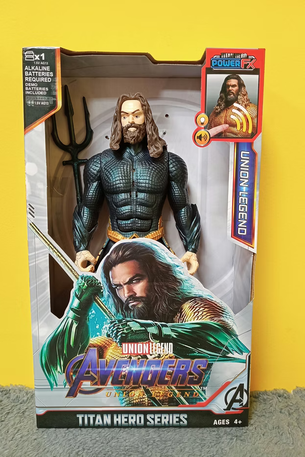 Aquaman Titan Hero Series Action Figure
