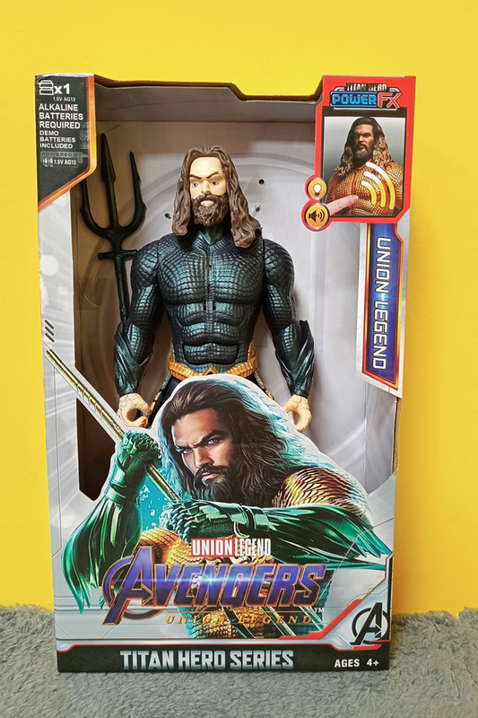 Aquaman Titan Hero Series Action Figure