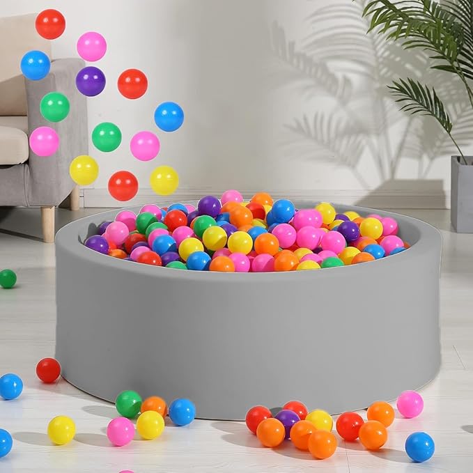Multicolor Kids Play soft Balls  – (Pack of 50)