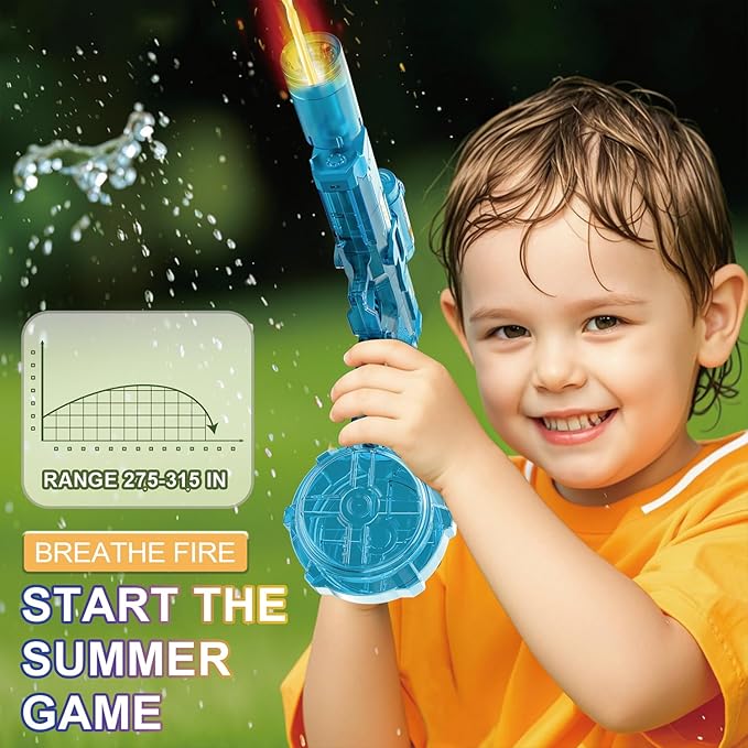 Electric Water Gun – Automatic Squirt Blaster 300CC