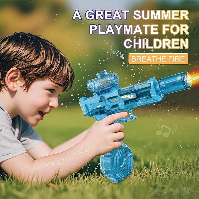 Electric Water Gun – Automatic Squirt Blaster 300CC