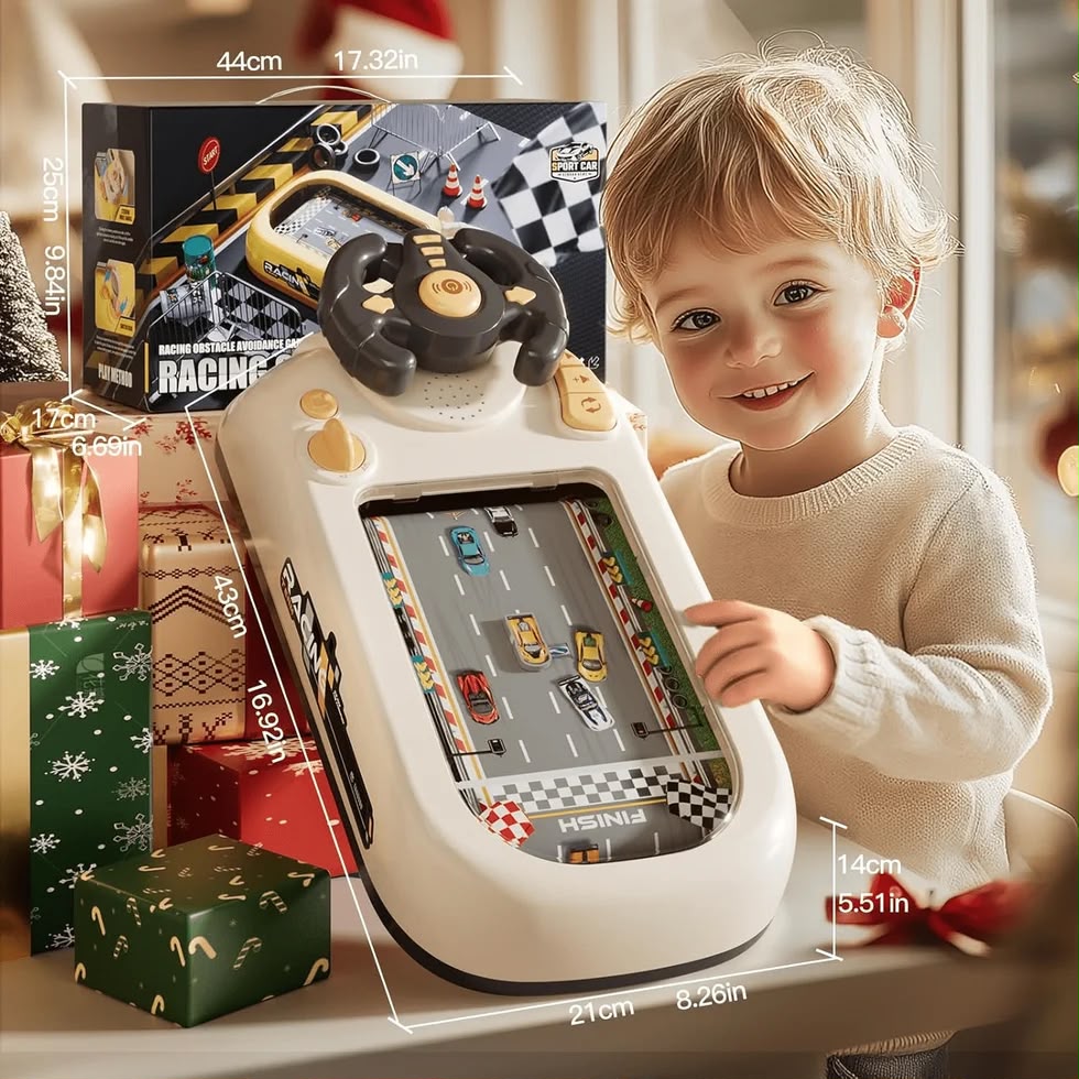 Kids Racing Track – Active Learning Toy