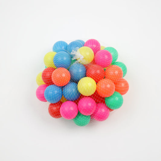 Plastic Semi-Soft Balls