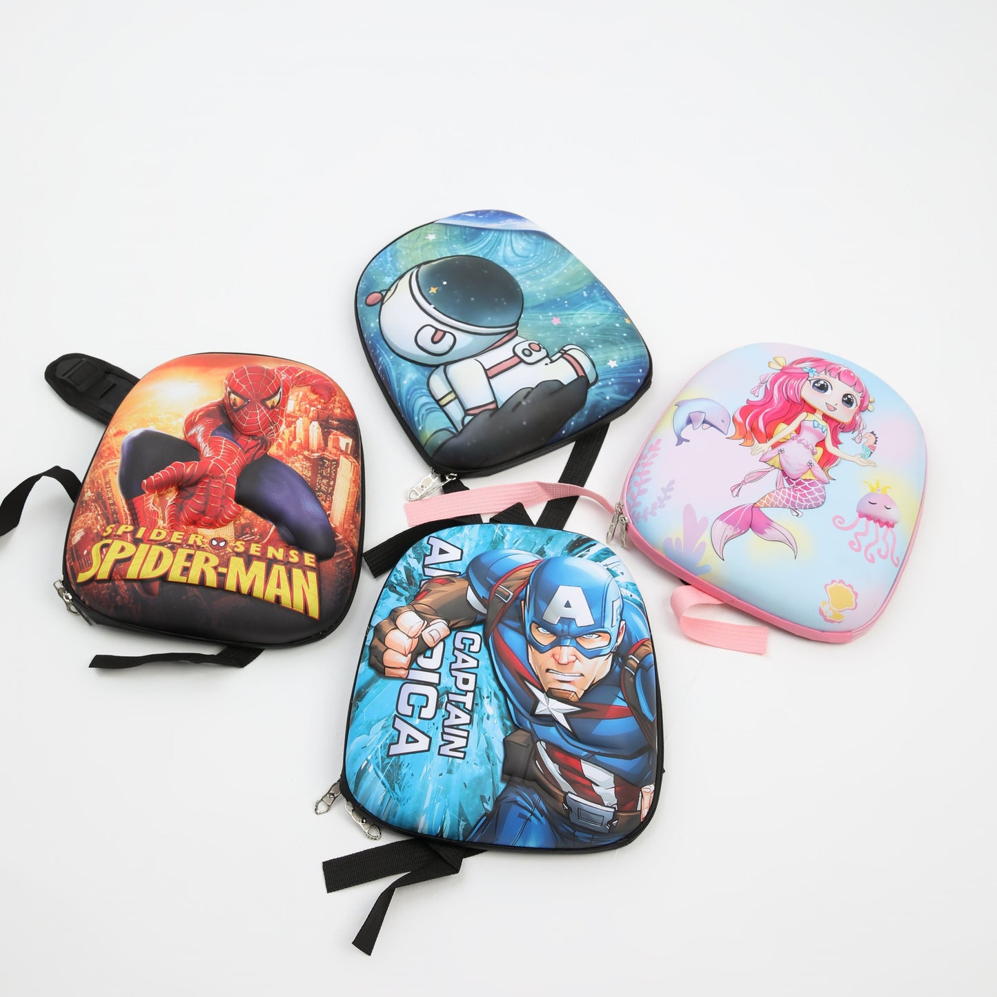 3D Captain America Bag