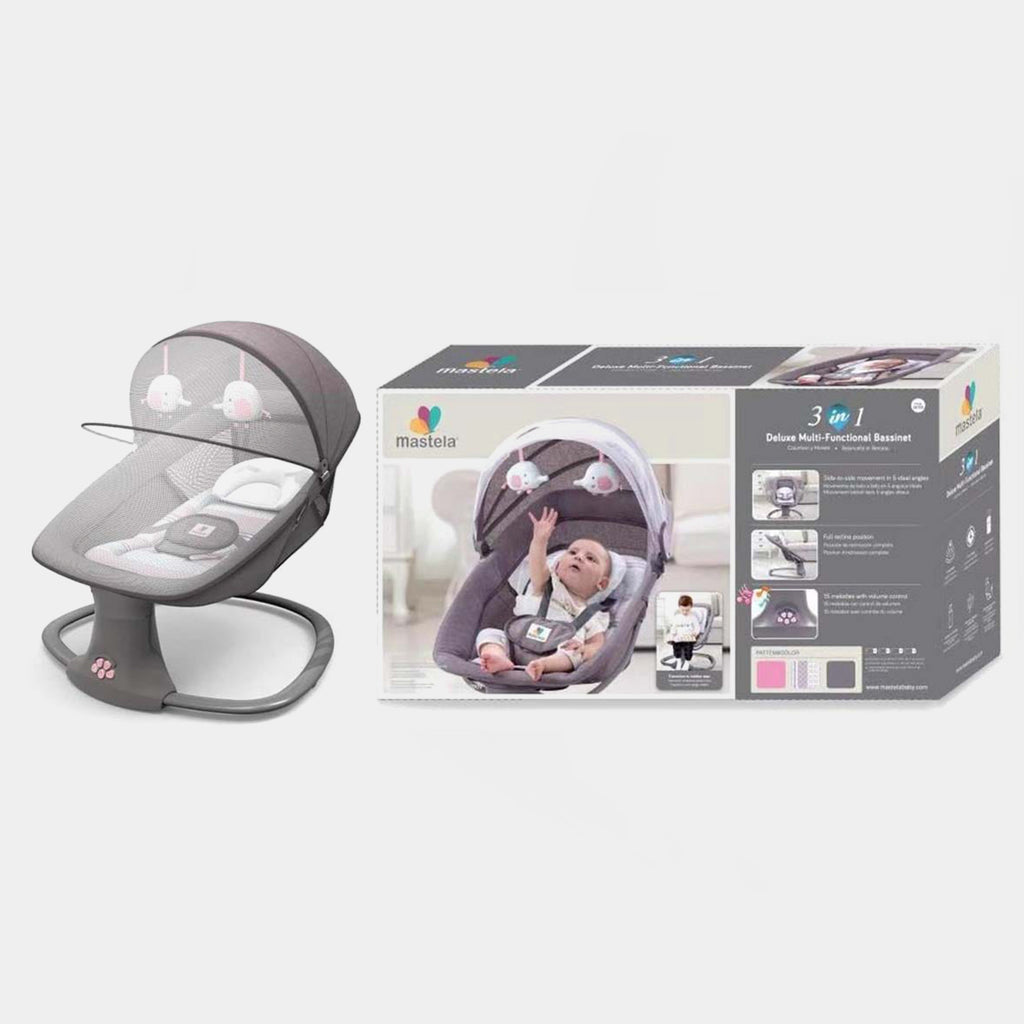 Mastela 3-in-1 Deluxe Bassinet Swing