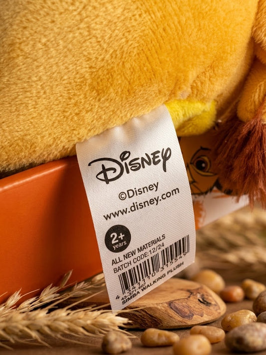 Disney Simba Plush Toy with Sound