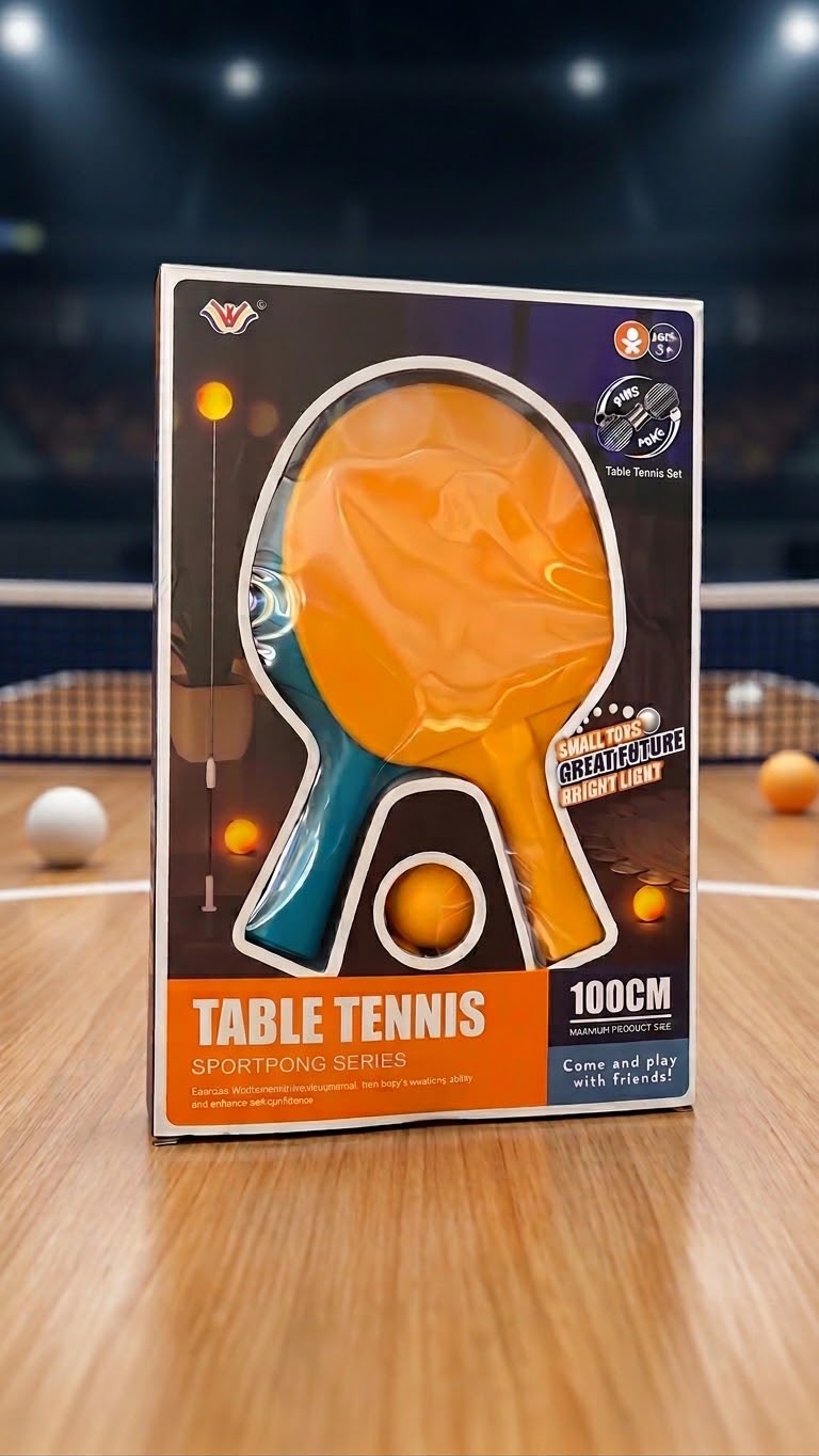 Ping Pong Stand Game – 2 Player Fun Game for Kids