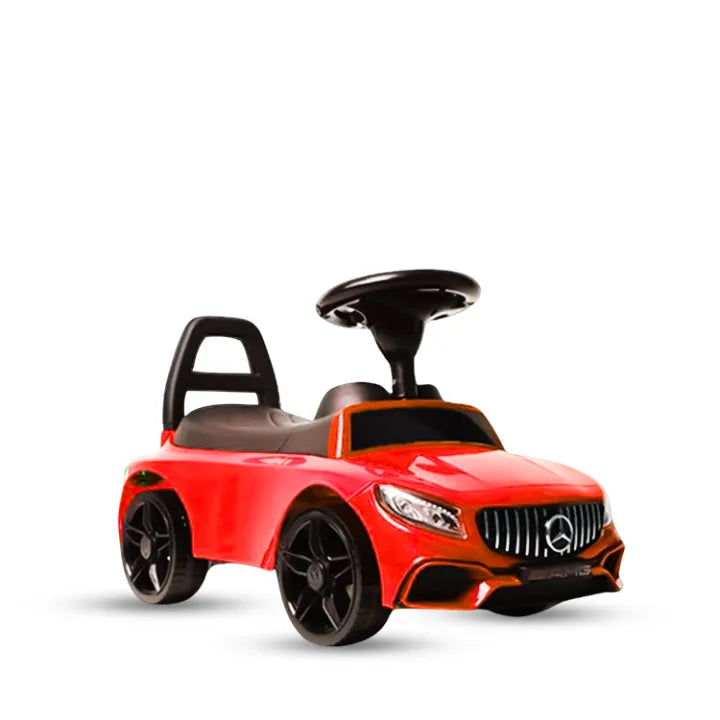AMG Mercedes Ride-On Push Car with Music