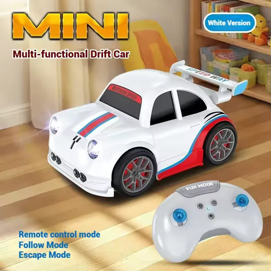 2.4GHz Smart Mini Drift Car – Remote & Gesture Controlled RC Toy