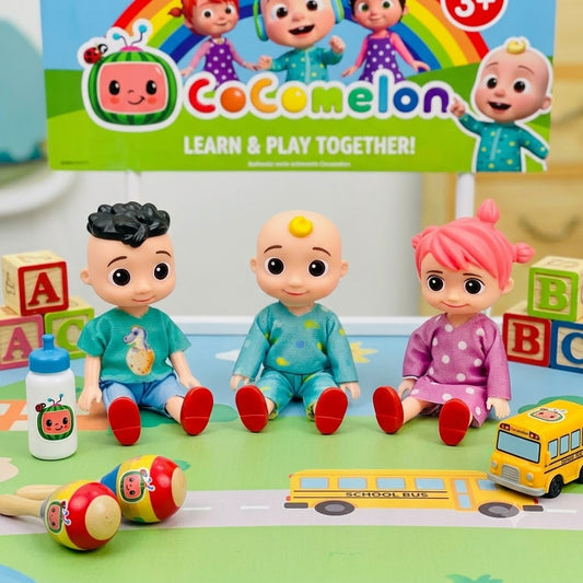 CoComelon 6 Figures Box for Kids – Premium Quality Action Figure Set