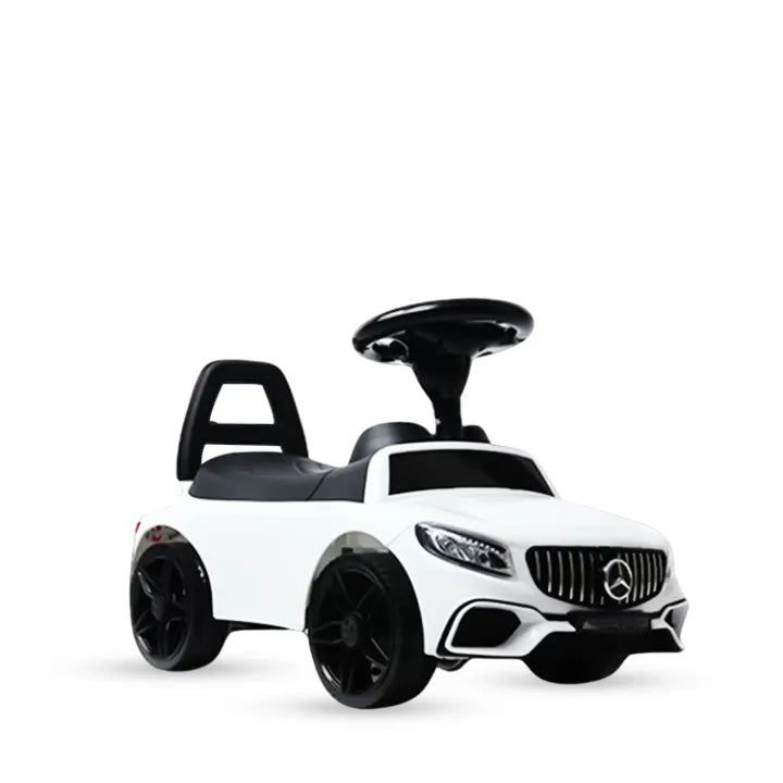 AMG Mercedes Ride-On Push Car with Music