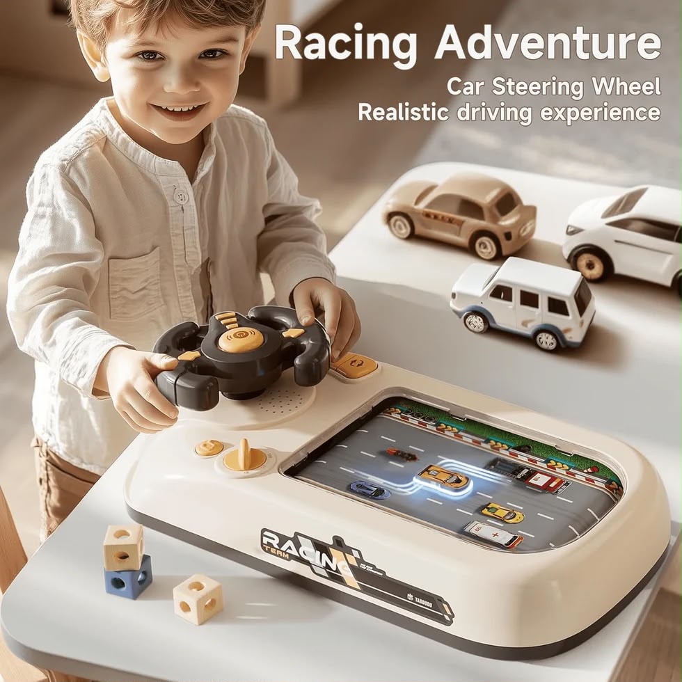 Kids Racing Track – Active Learning Toy