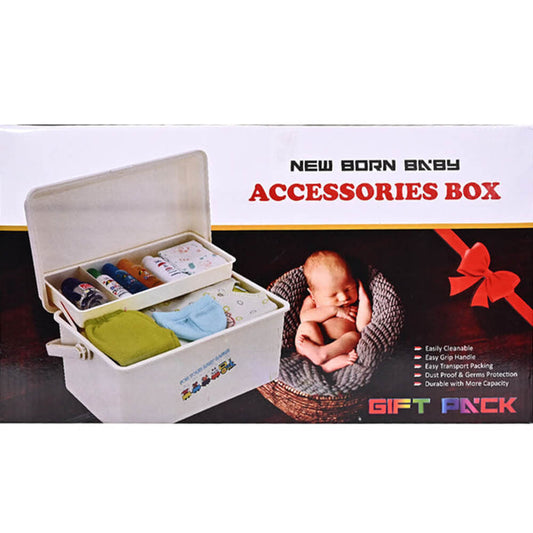 Newborn Baby Accessories Storage Box