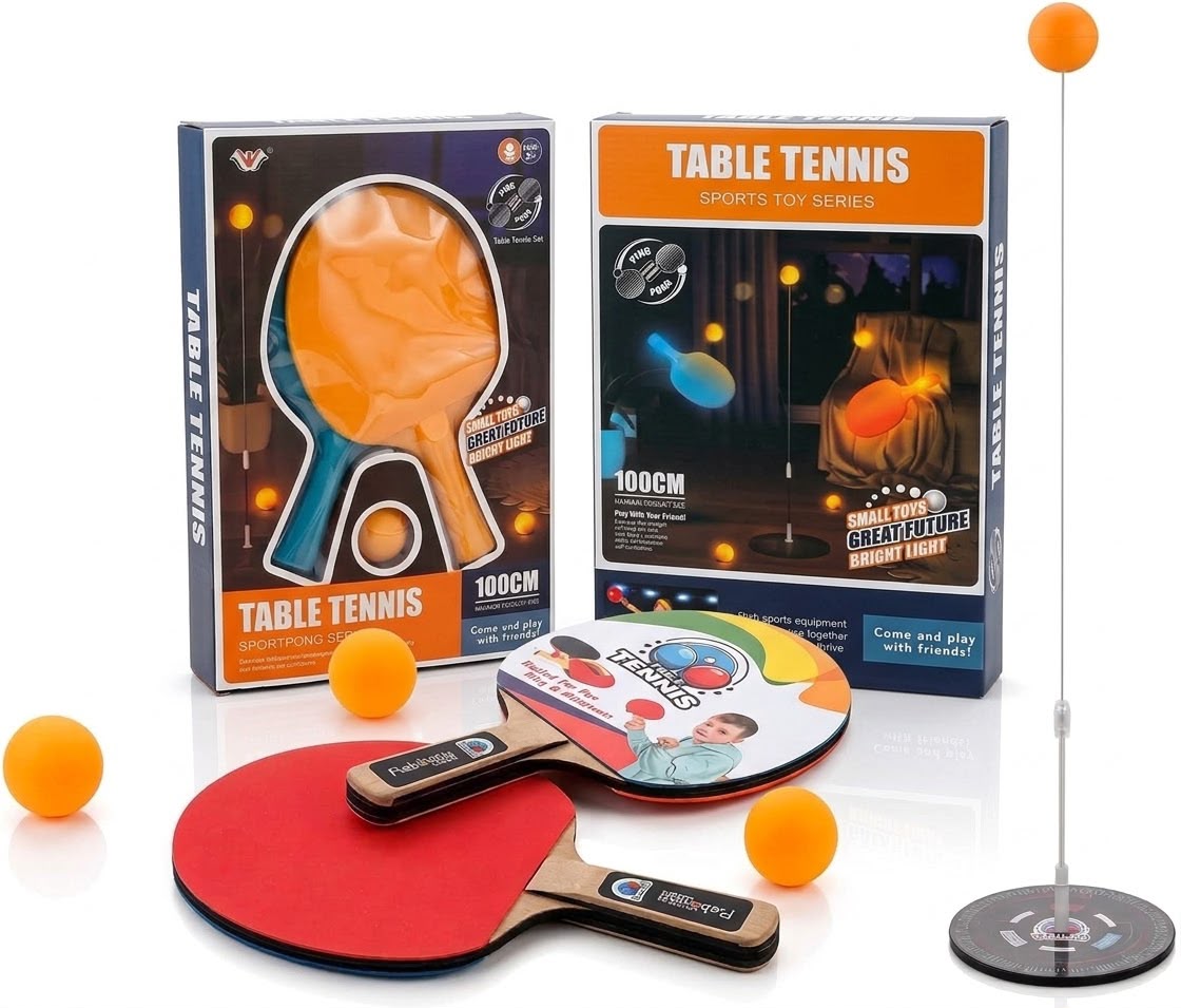 Ping Pong Stand Game – 2 Player Fun Game for Kids