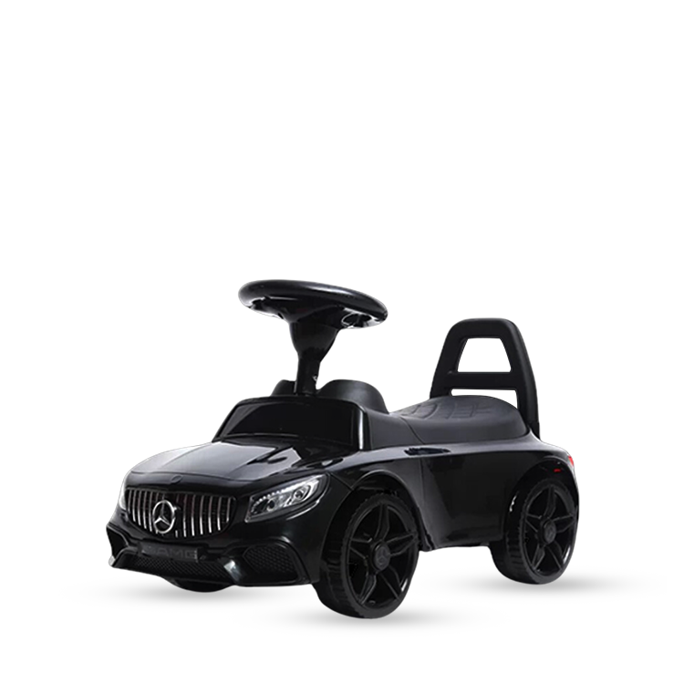 AMG Mercedes Ride-On Push Car with Music