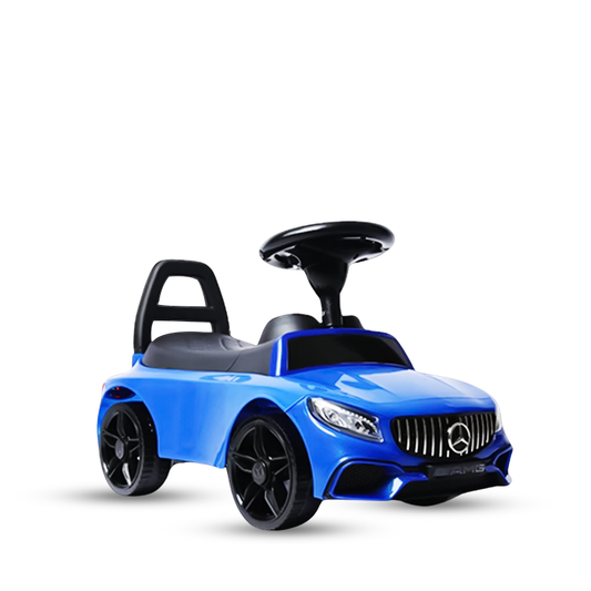 AMG Mercedes Ride-On Push Car with Music