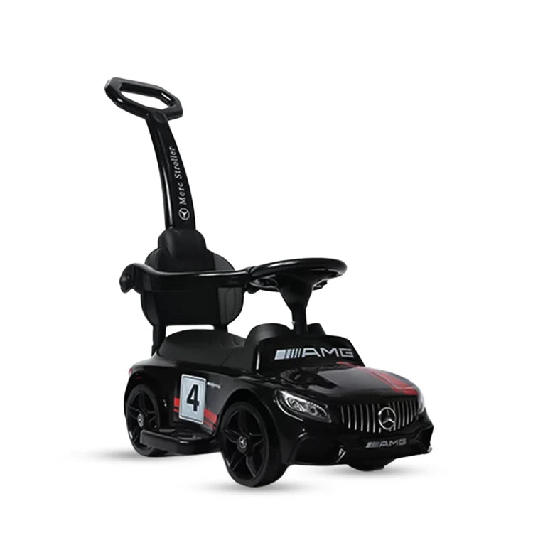 AMG Mercedes Stroller Ride-On Push Car with Music – Indoor & Outdoor