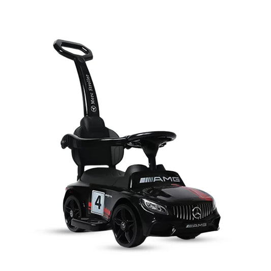 AMG Mercedes Stroller Ride-On Push Car with Music – Indoor & Outdoor