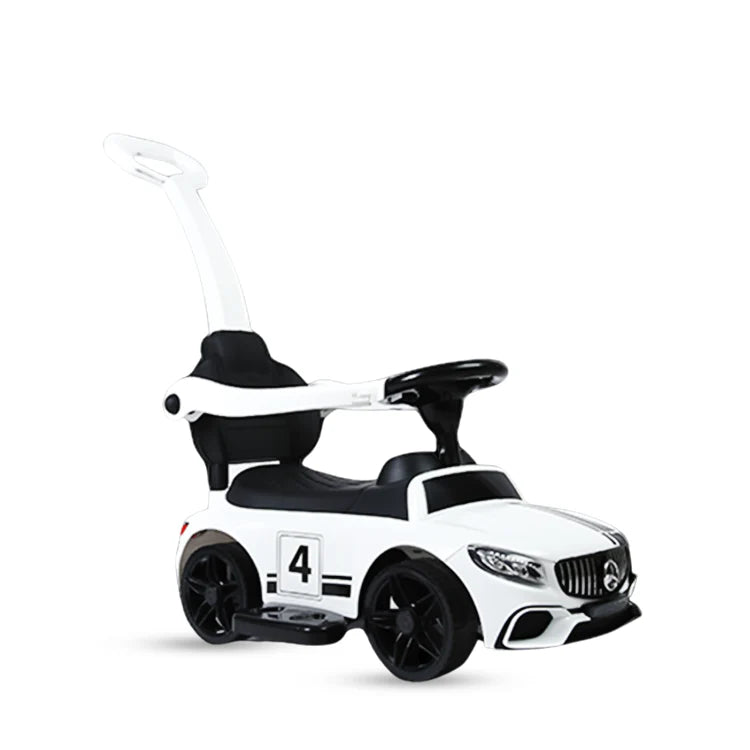 AMG Mercedes Stroller Ride-On Push Car with Music – Indoor & Outdoor