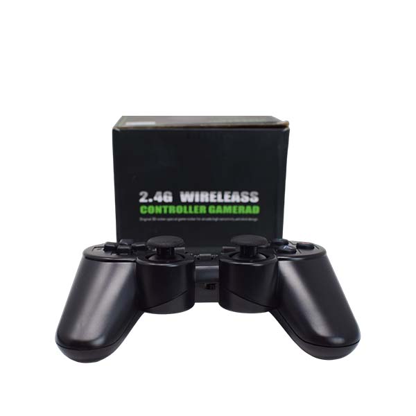 2.4G Wireless Dual Game Controller Console – 1000+ Built-in Games