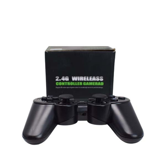 2.4G Wireless Dual Game Controller Console – 1000+ Built-in Games