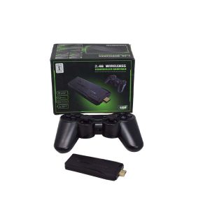 2.4G Wireless Dual Game Controller Console – 1000+ Built-in Games