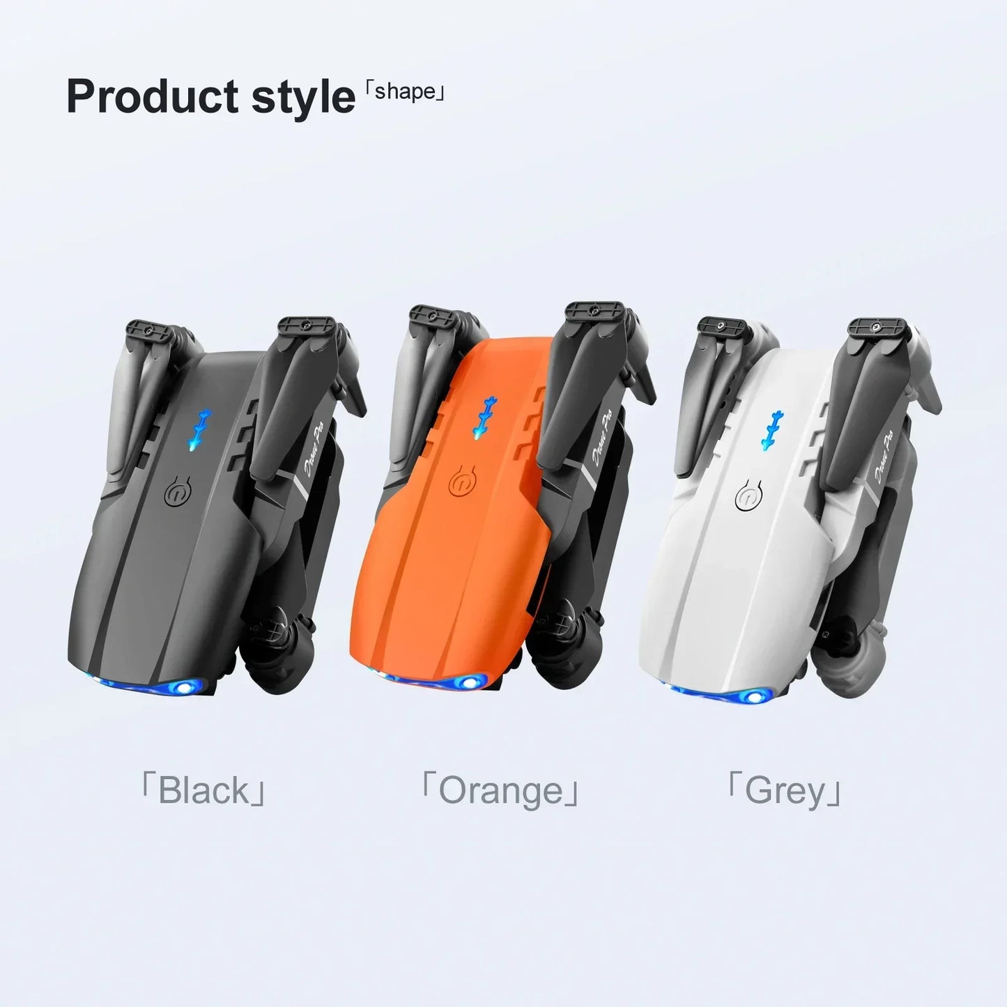 E99 Pro Foldable Camera Drone