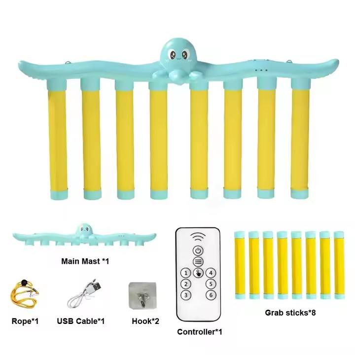Drop Stick Reaction Training Toy – Hand-Eye Coordination Game