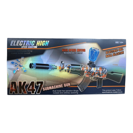 Gel Blaster Toy Gun – Dual Mode (Auto & Single Shot)