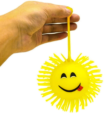 Bouncy Smiley Ball