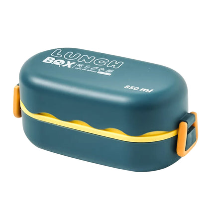Lunch Box (Blue & Yellow)