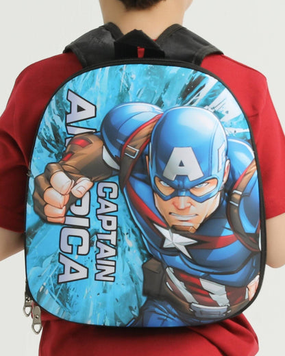 3D Captain America Bag