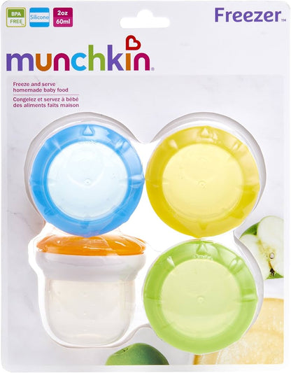 Munchkin Freezer Containers – Smart Storage for Homemade Baby Food