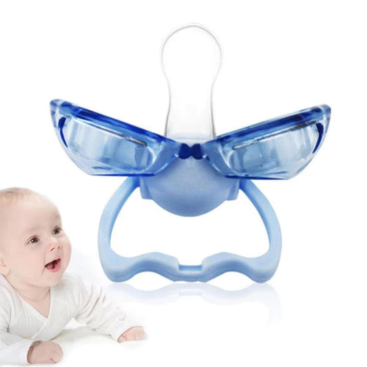Baby Soother with Hygienic Cap – Soft & Safe Silicone